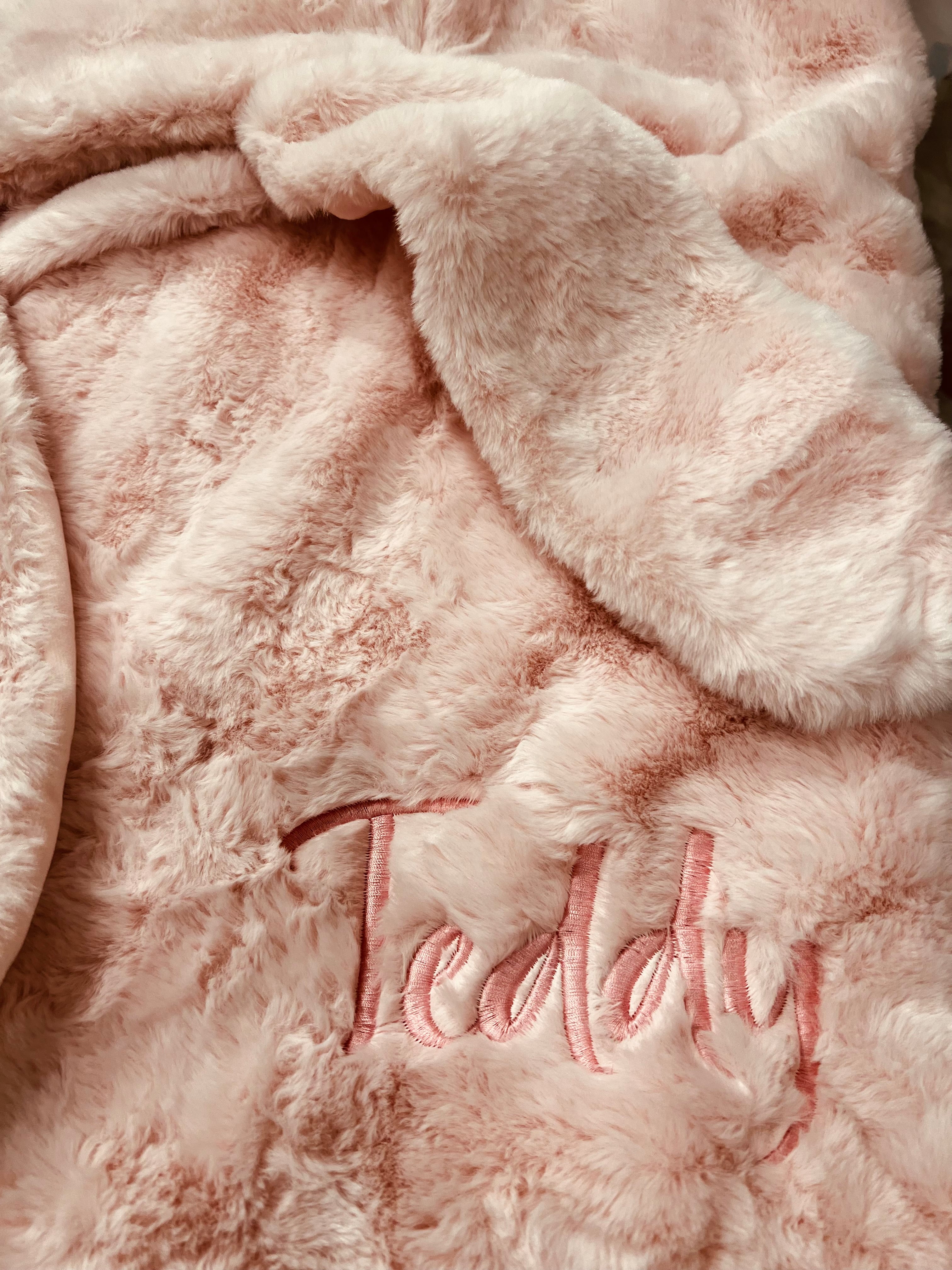 Personalized Blanket - Bunny Tuck Me In