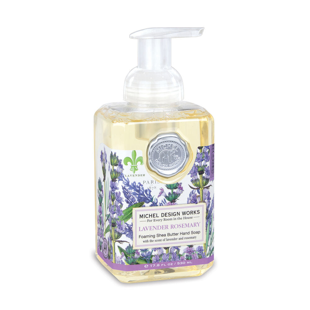 Michel Design - Lavender Rosemary Foaming Hand Soap