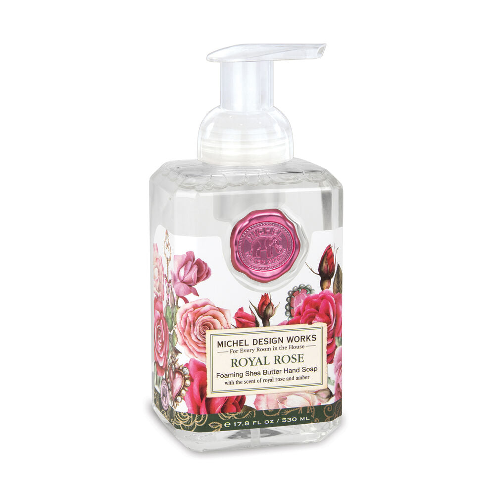 Michel Design - Royal Rose Foaming Hand Soap