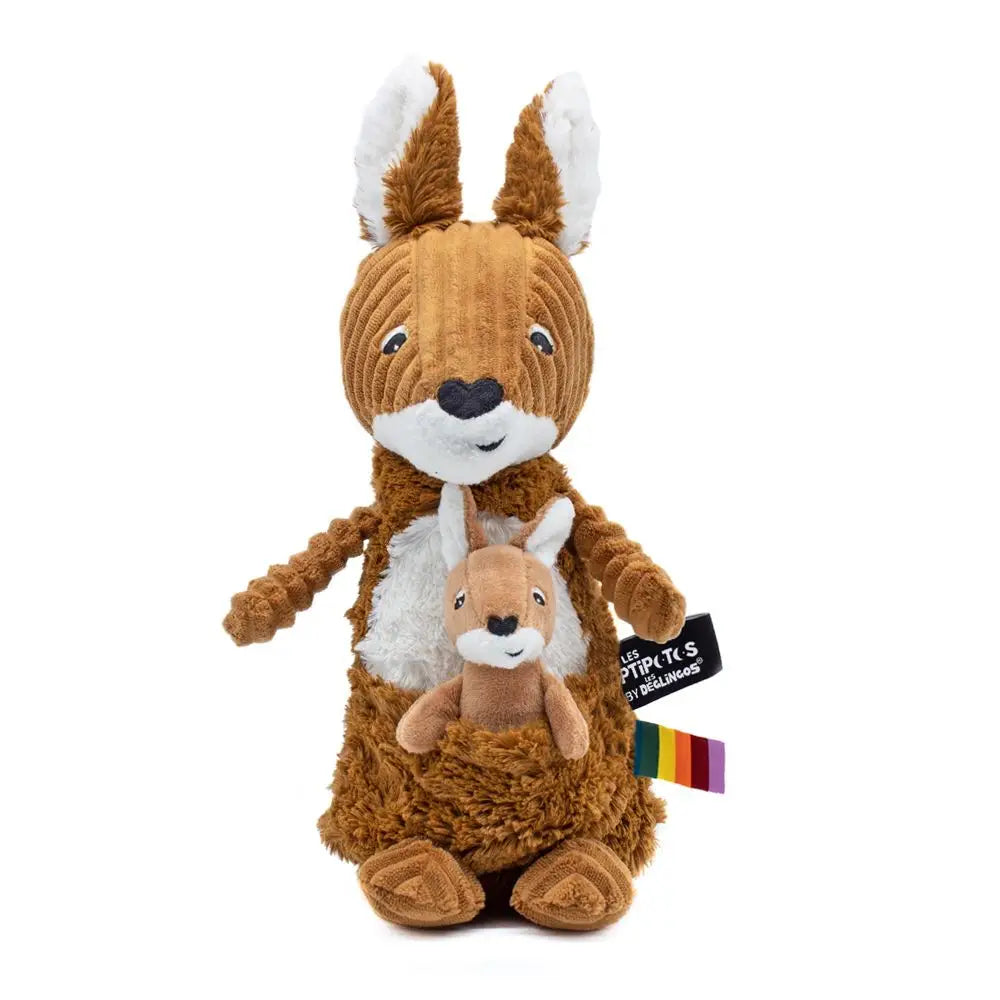 Stuffed Kangaroo w/ Baby