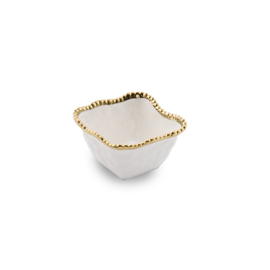 Pampa Bay - GOLDEN SALERNO SQUARE SNACK BOWL