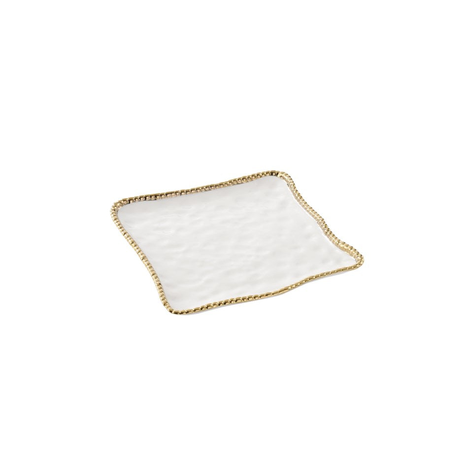 Pampa Bay - Golden Salerno square serving platter