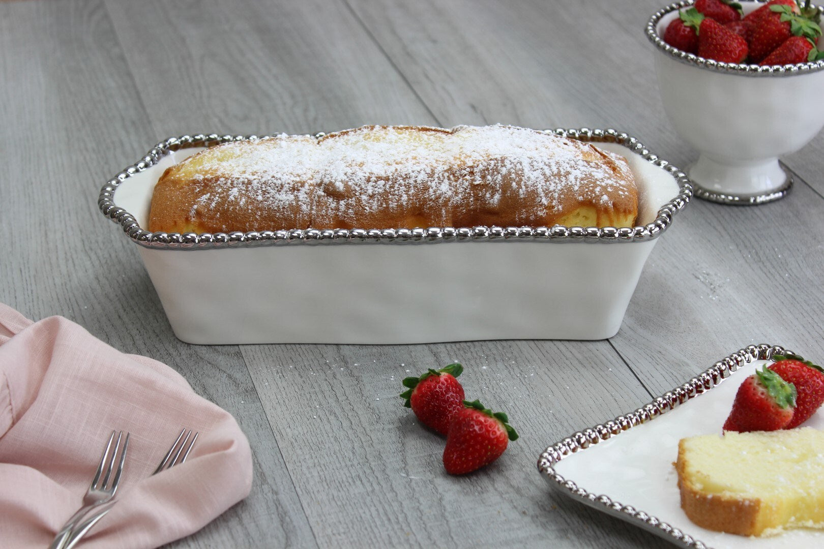 Pampa Bay- Salerno Loaf Dish