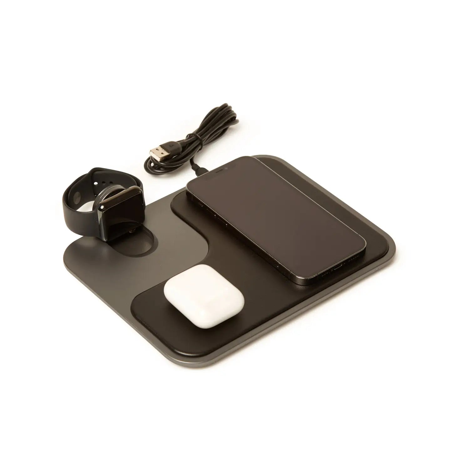 3 In 1 Wireless Charging Tray
