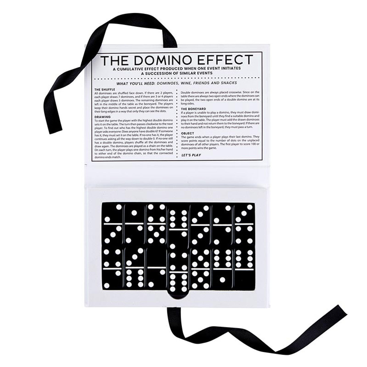 Domino Book Box