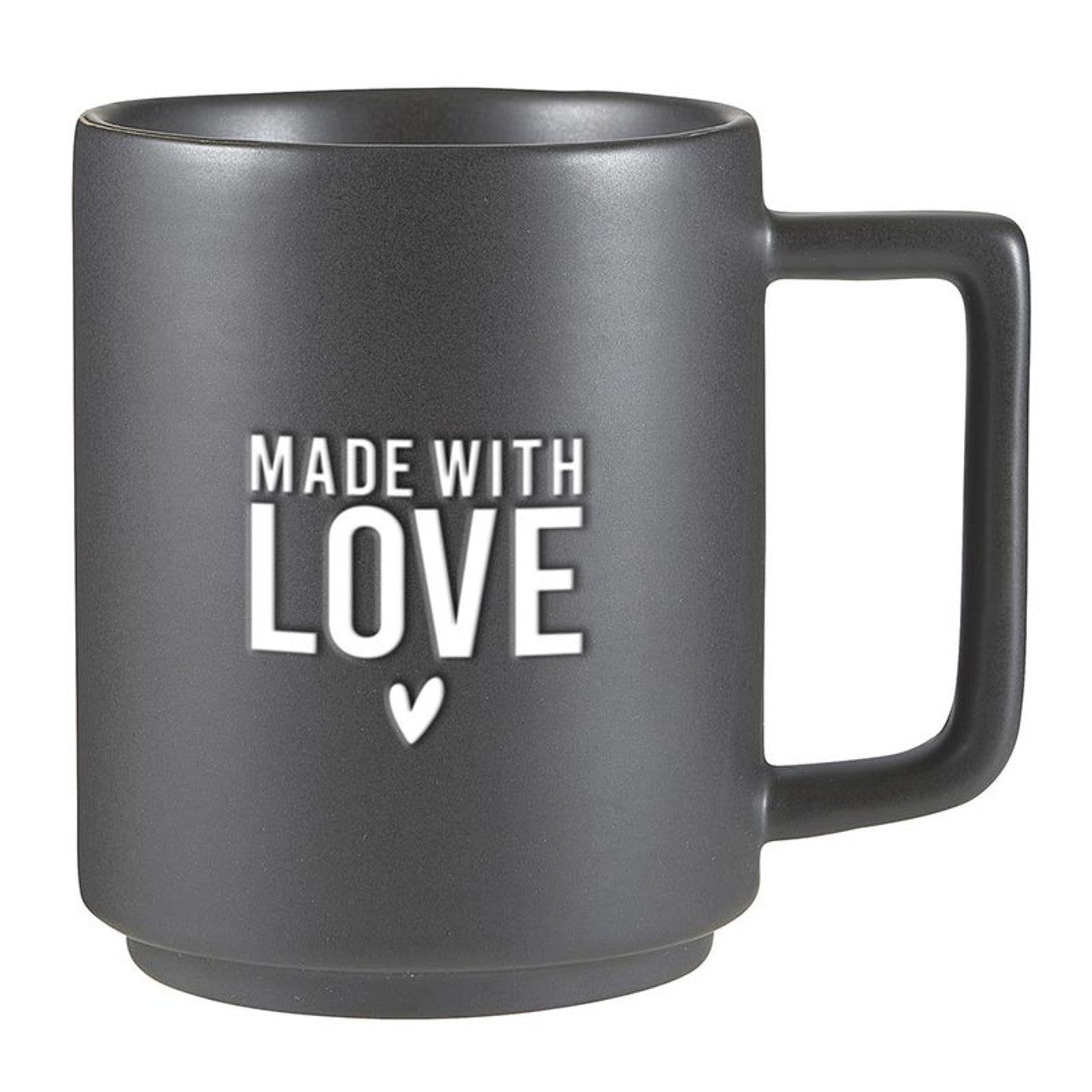 Tasse Matte Café - Faite avec amour