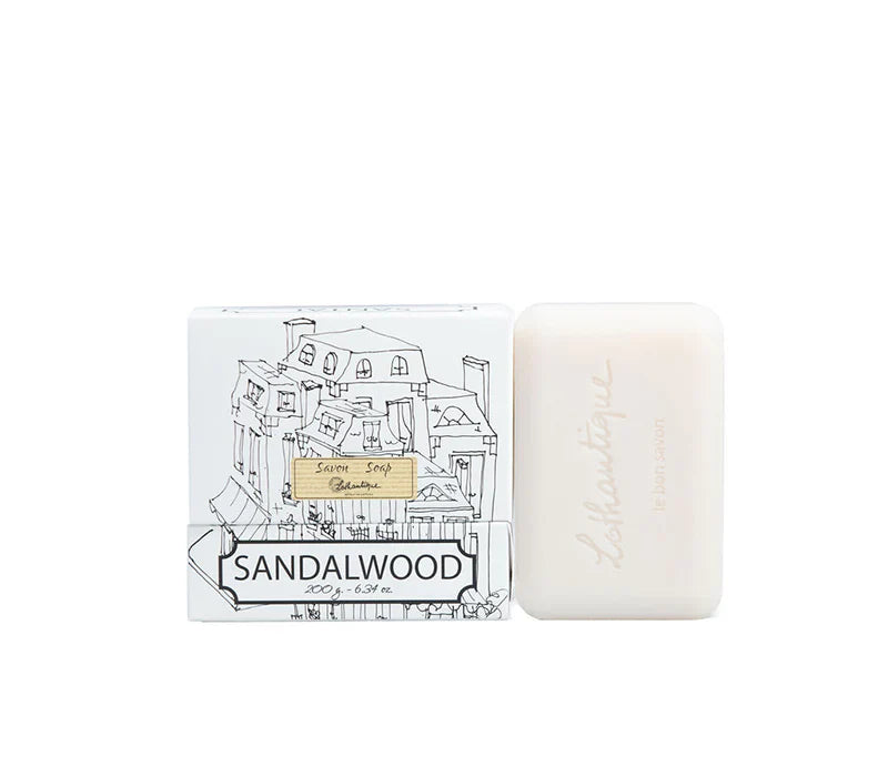 Lothantique- 200g Bar Soap - Sandalwood