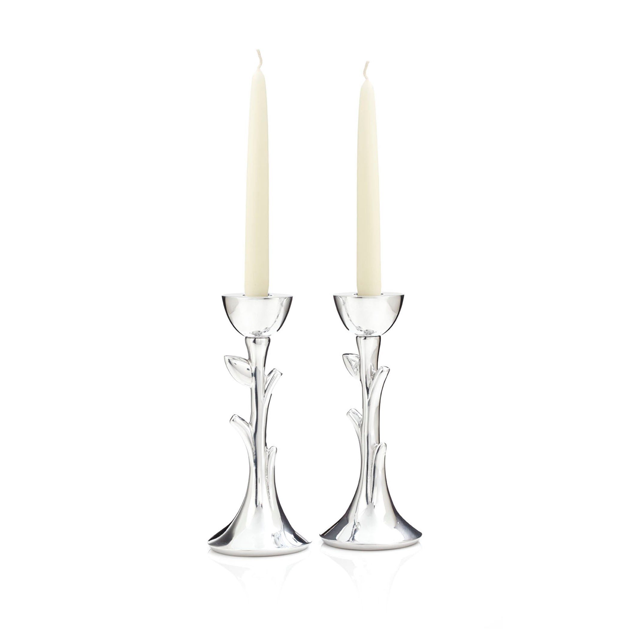 Tree of Life Sabbath Candlesticks