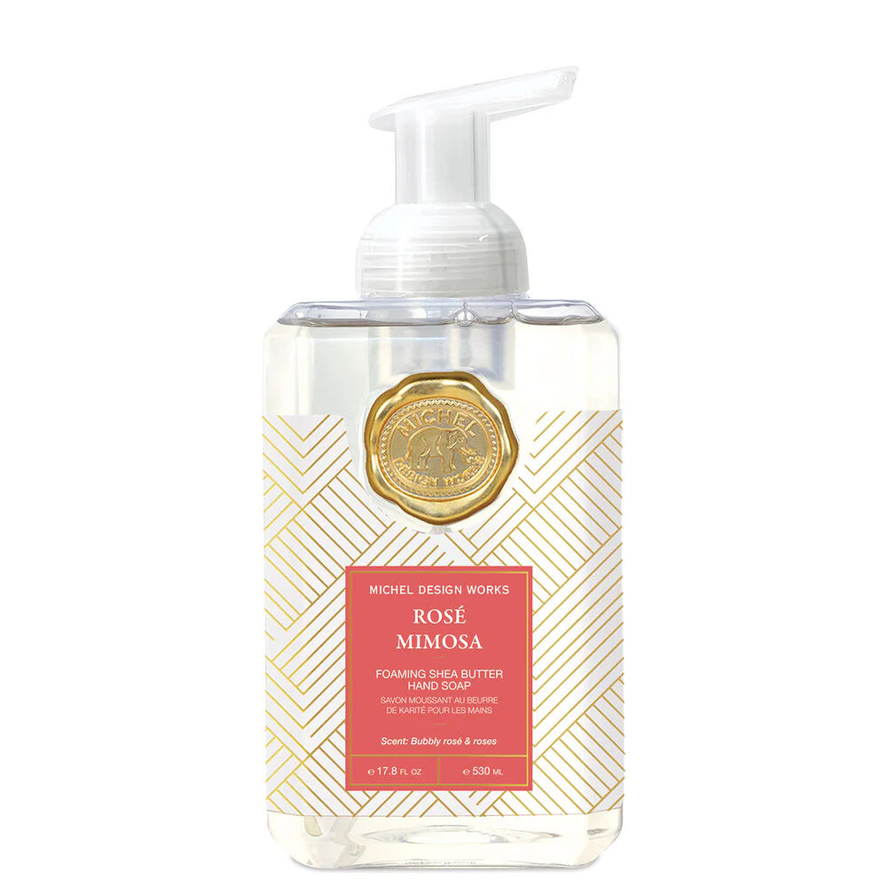 Michel Design- Sparkling Peach Foaming Hand Soap