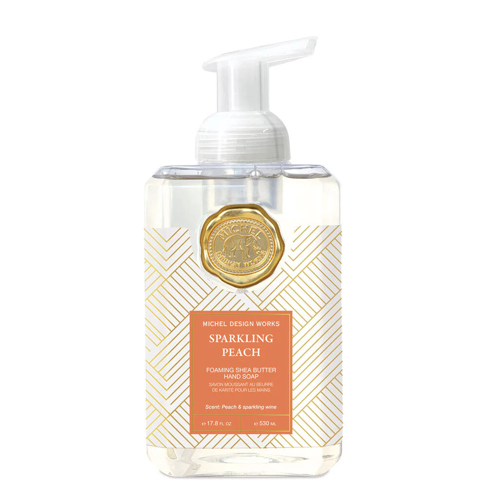 Michel Design- Rose Mimosa Foaming Hand Soap