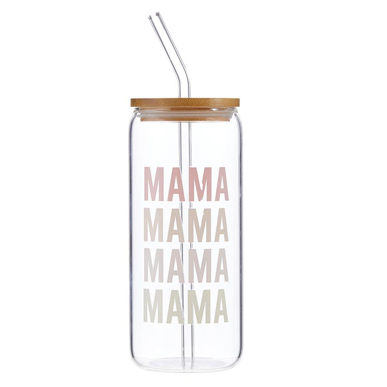 Glass Cold Brew Tumbler - Mama