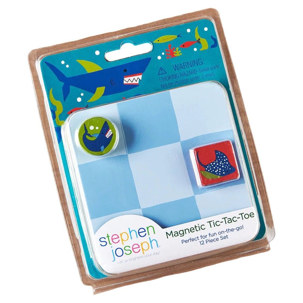 Stephen Joseph Magnetic Tic Tac Toe Game