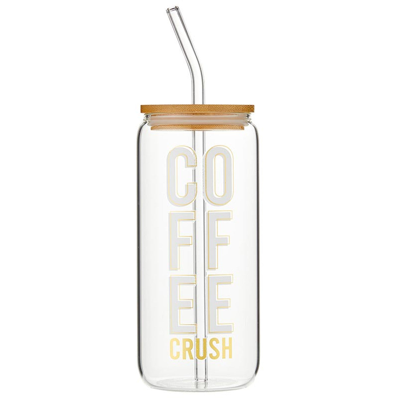 Glass Cold Brew Tumbler - Coffee Crush