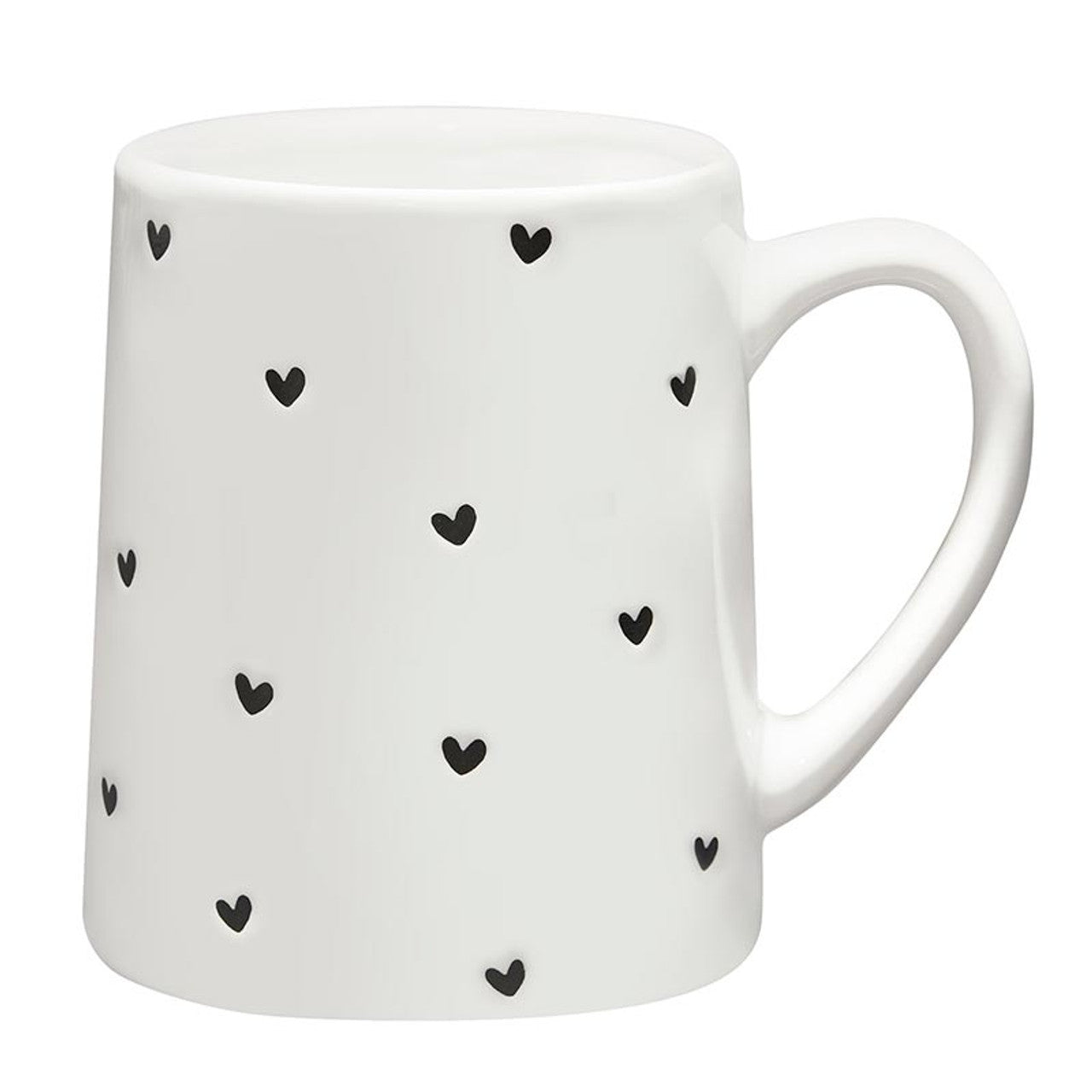 Heart Tapered Mug