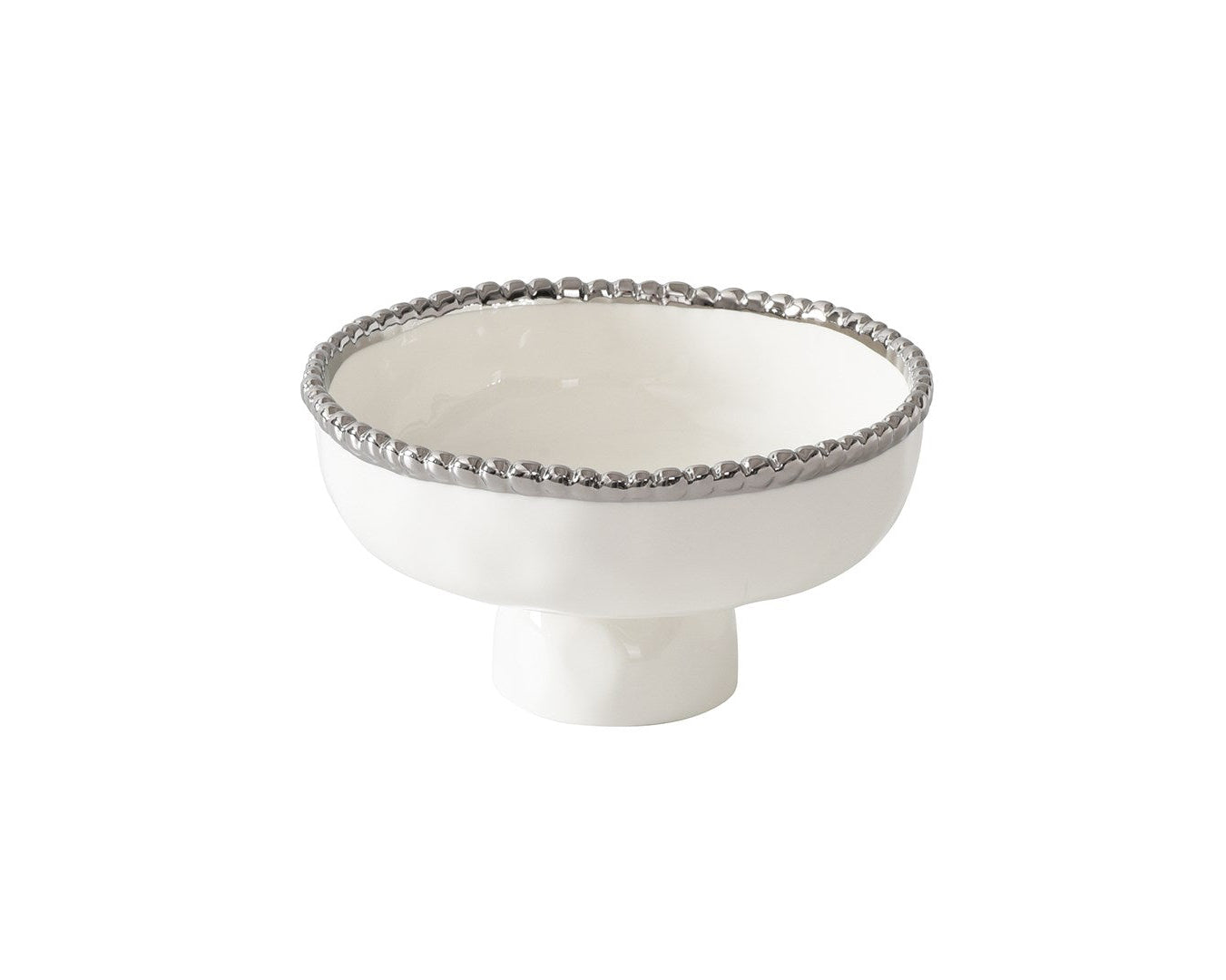 Pampa Bay Salerno Small Footed Bowl