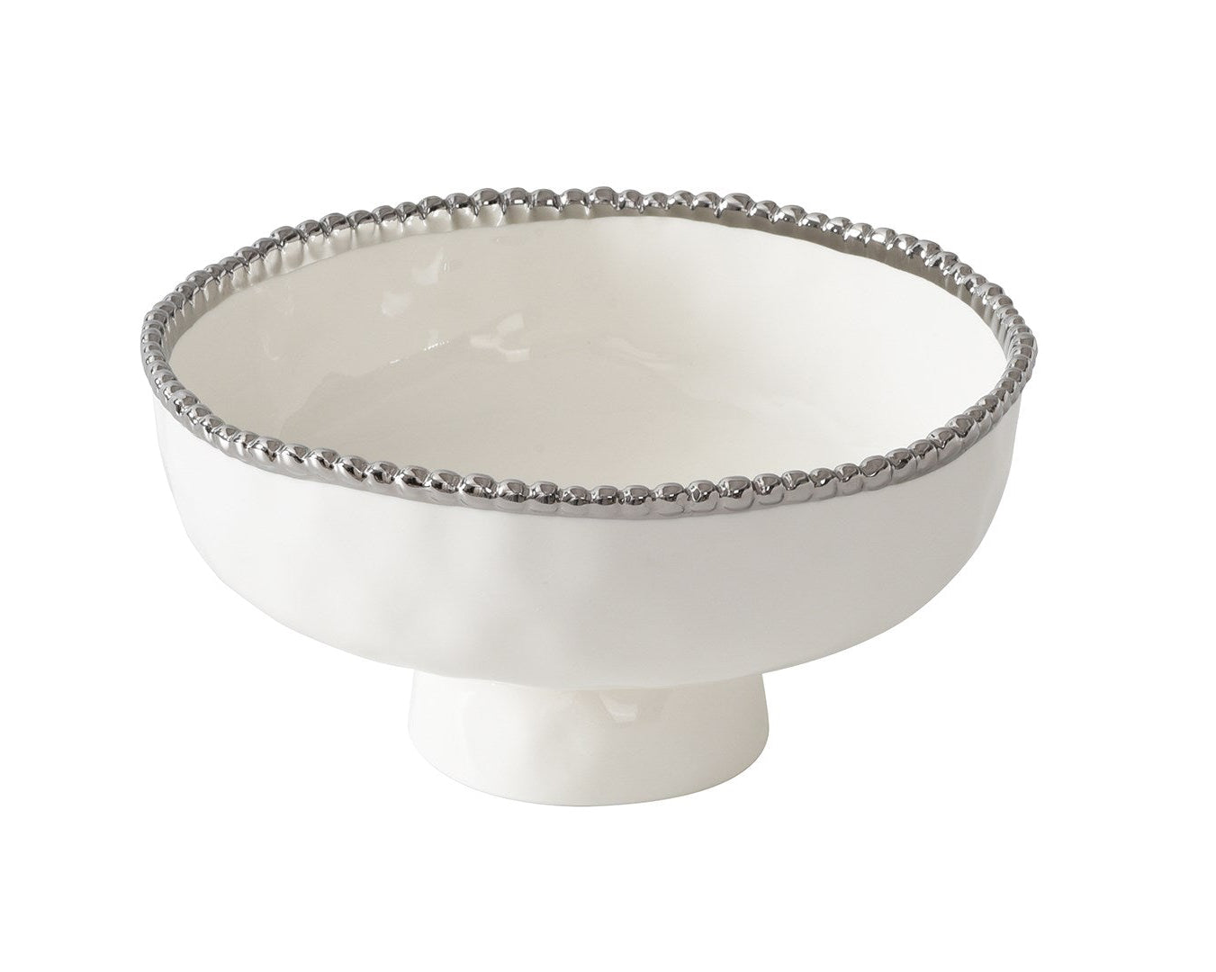 Pampa Bay- Salerno Medium Footed Bowl