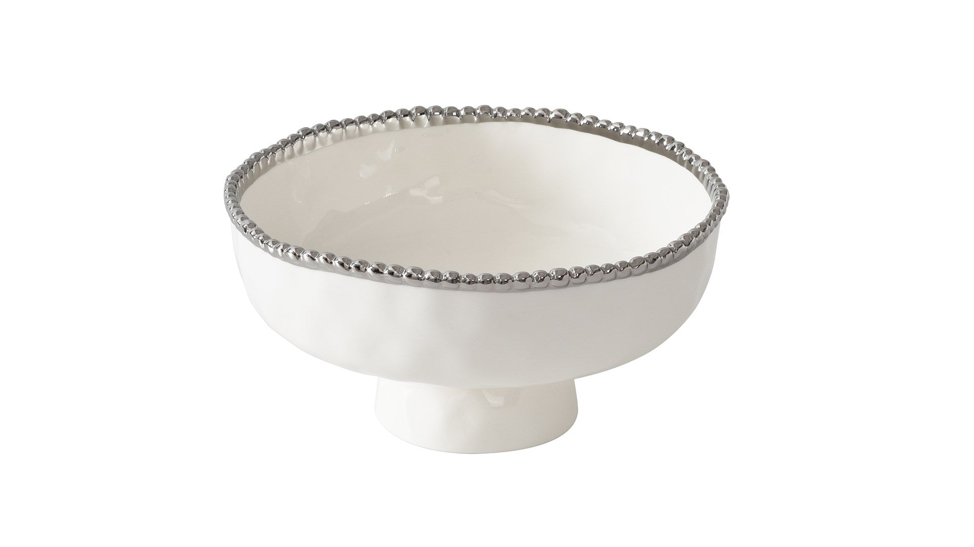 Pampa Bay- Salerno Medium Footed Bowl