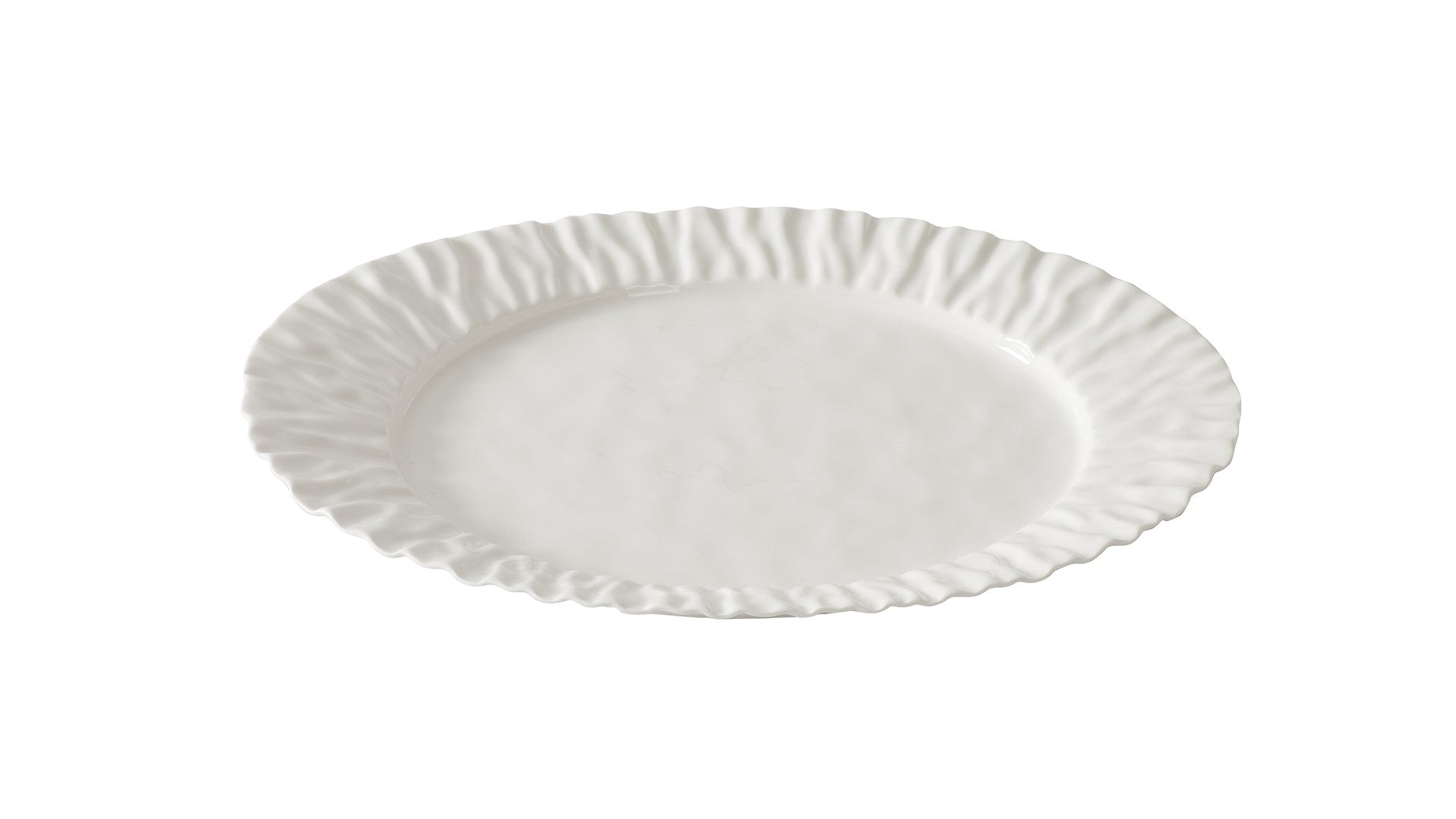 Pamba Bay Mascali Bianca Large Platter