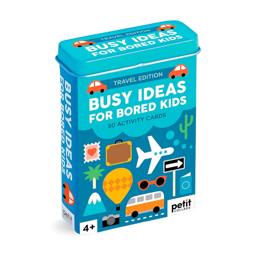 Busy Ideas for Bored Kids Travel Edition