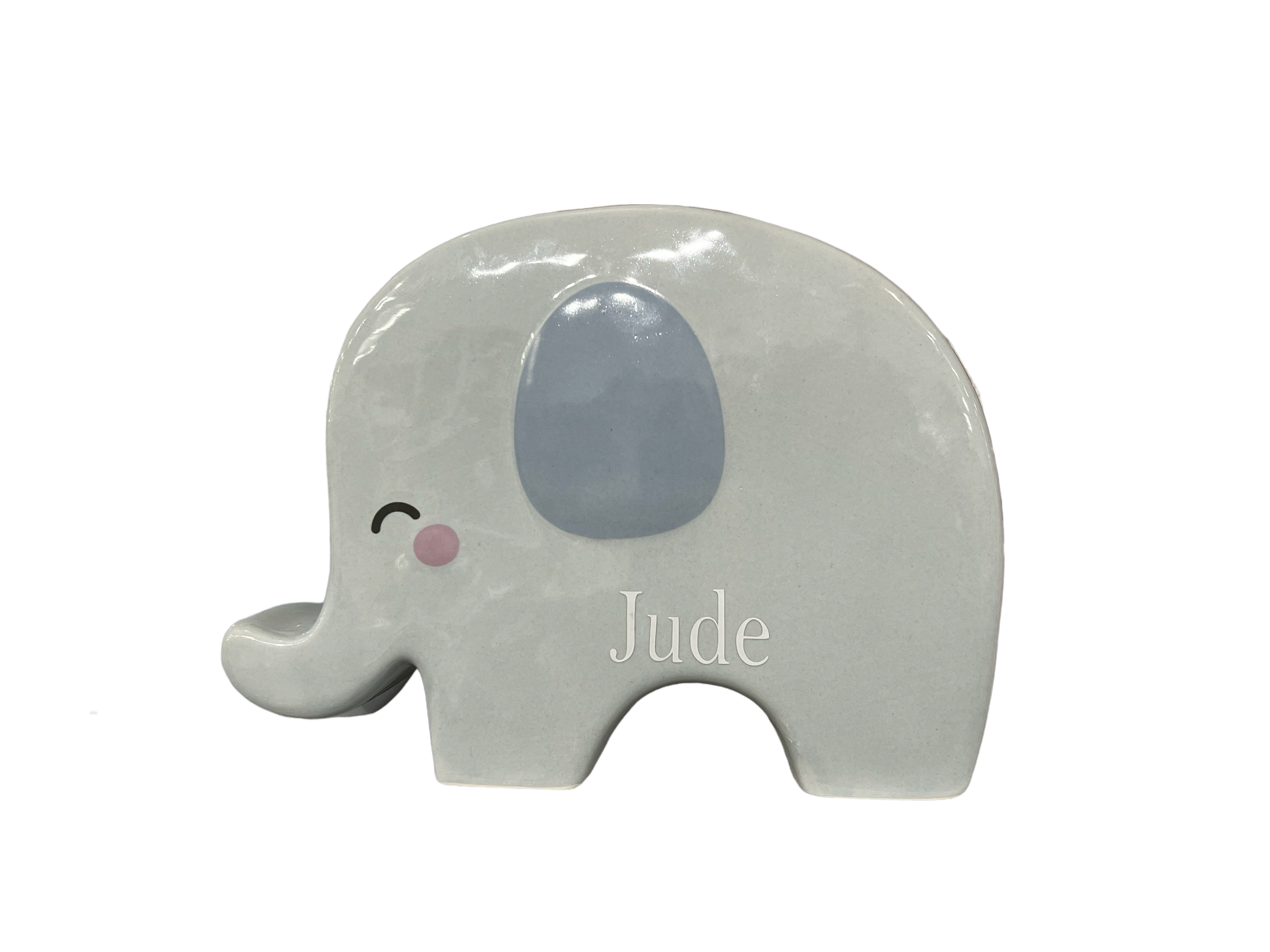 Personalized Bank Ceramic - Elephant