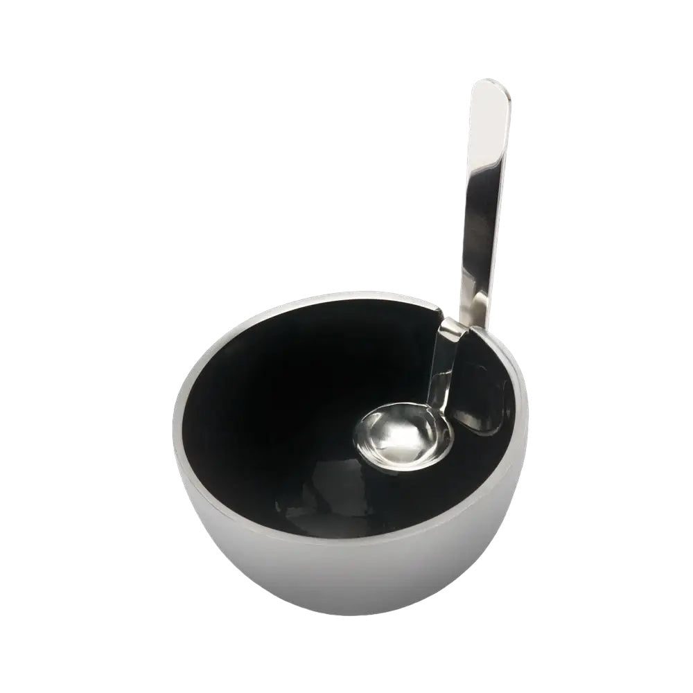 Black Baby Benzy BOWL WITH SPOON