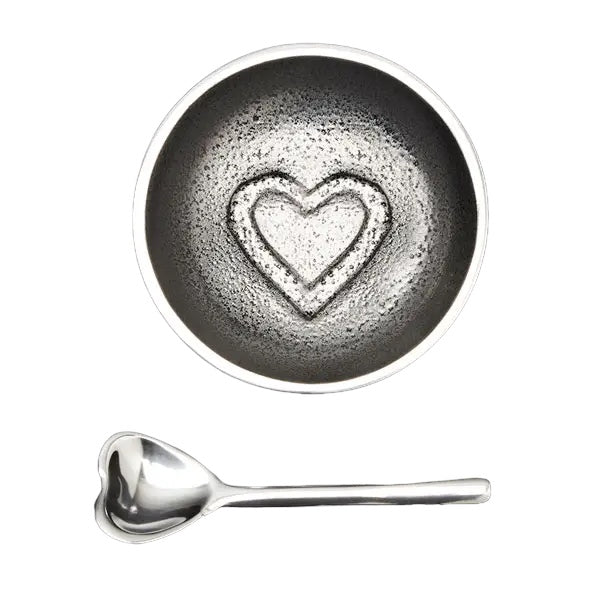 Heart Bowl w/ Heart Spoon