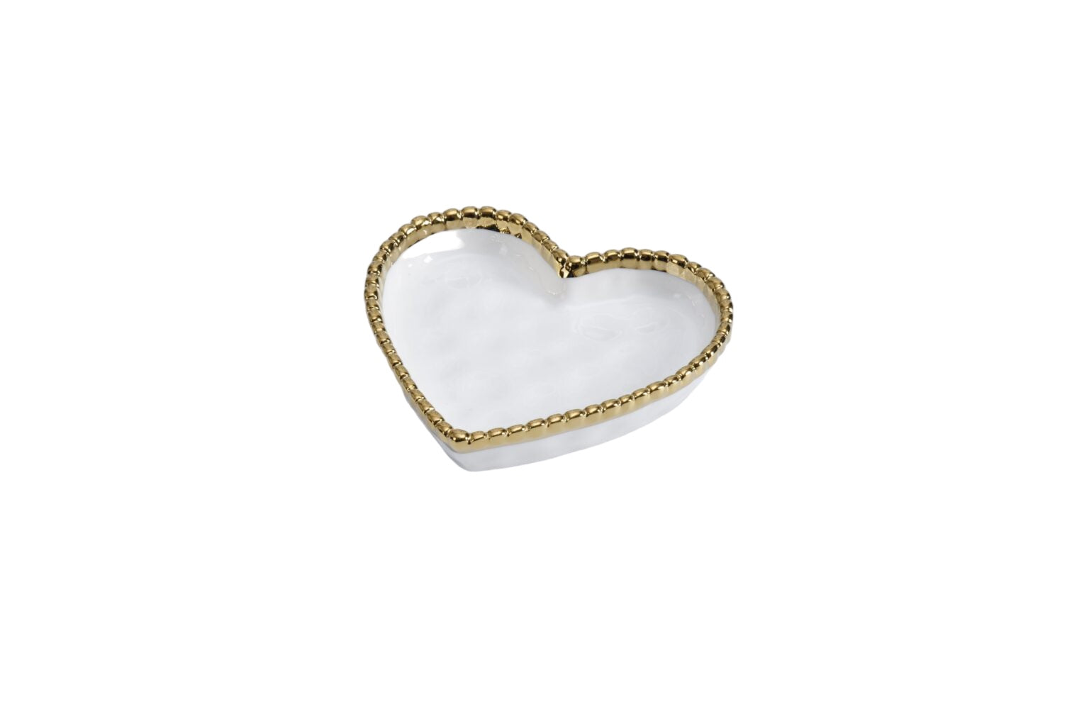 Mini porcelain Heart Dish
