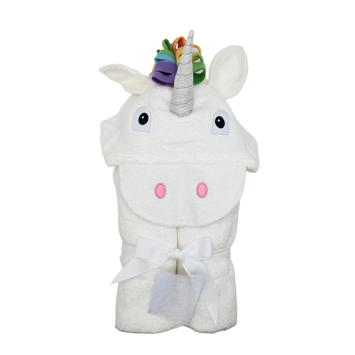 Personalized Hooded Towel- Unicorn