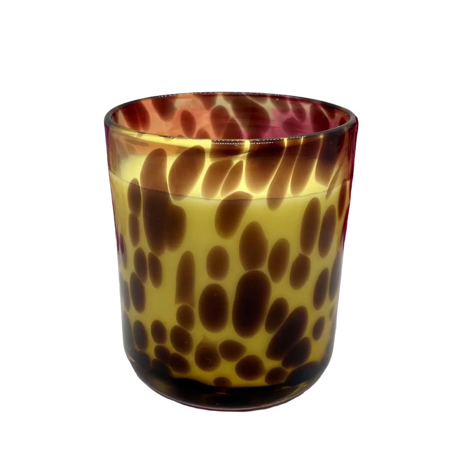 Soy Candle - Cheetah Brown, Nelly Vanilly