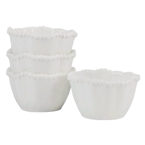Melamine Gift Cream Set of 4 Dipping Bowls