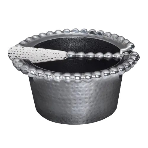 Pearl Hammered Deli-Gance with Spreader