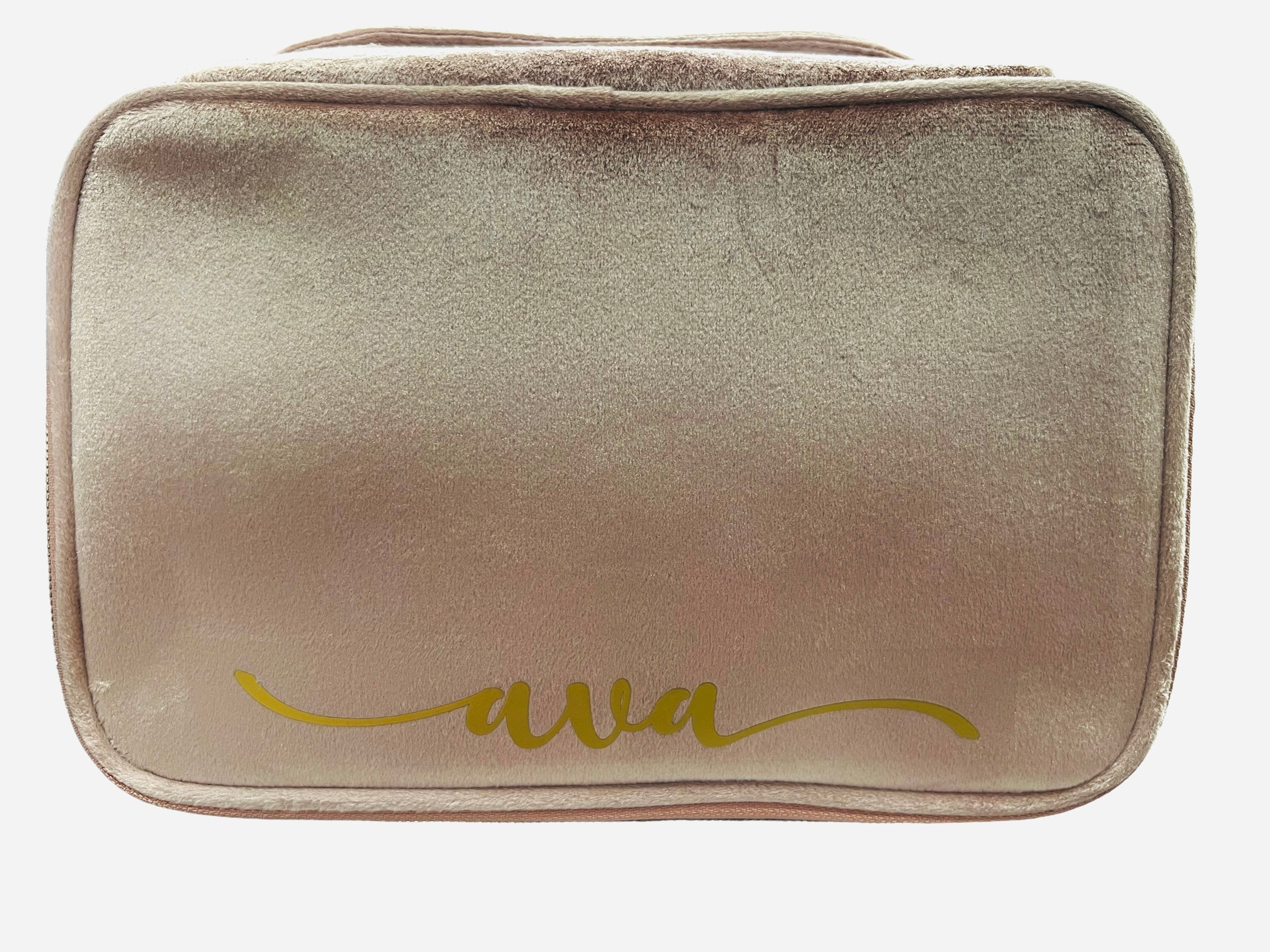 Personalized Velvety Soft Cosmetic Case Blush