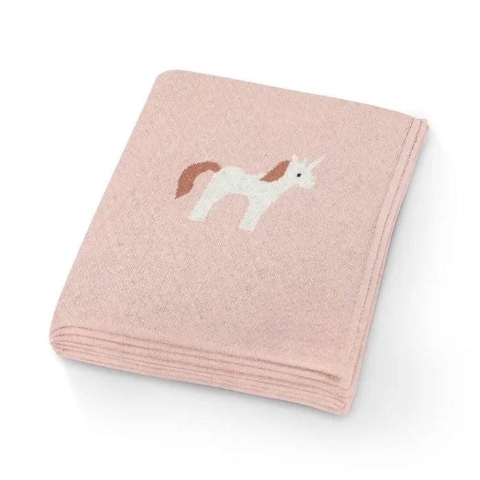 Personalized Blanket - Pink Unicorn