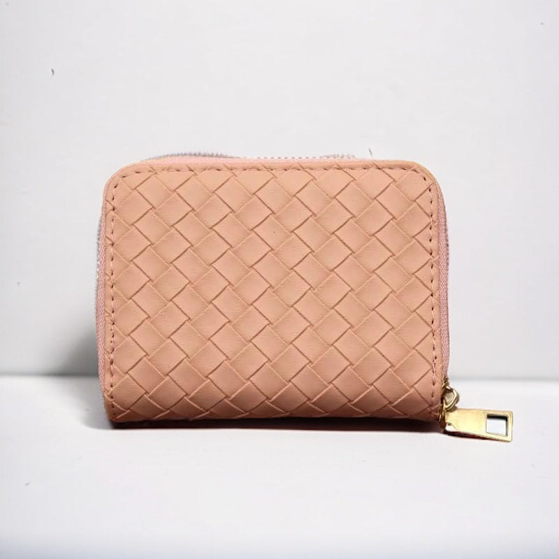Compact Wallet - Pink