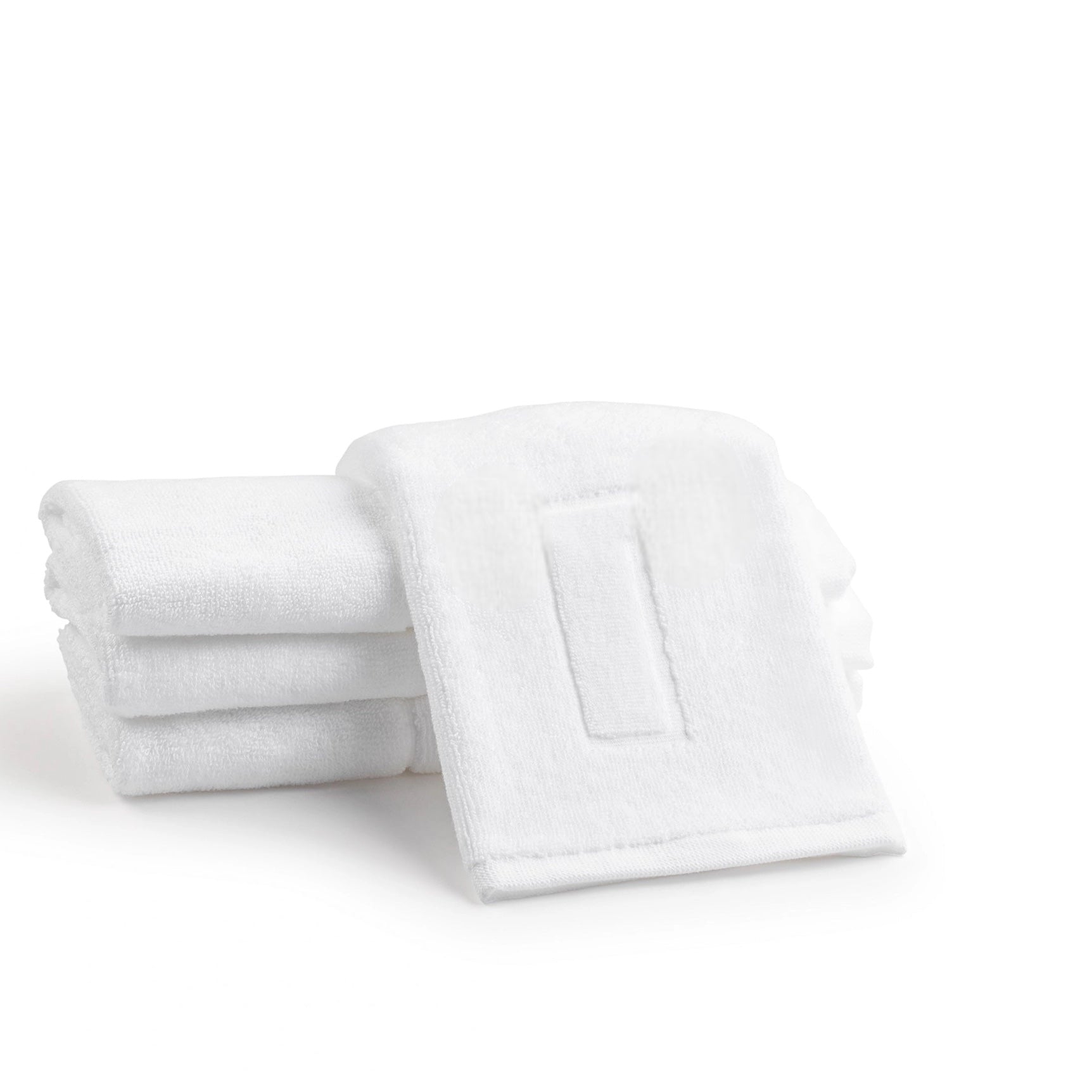 Initial Embossed Hand Towel