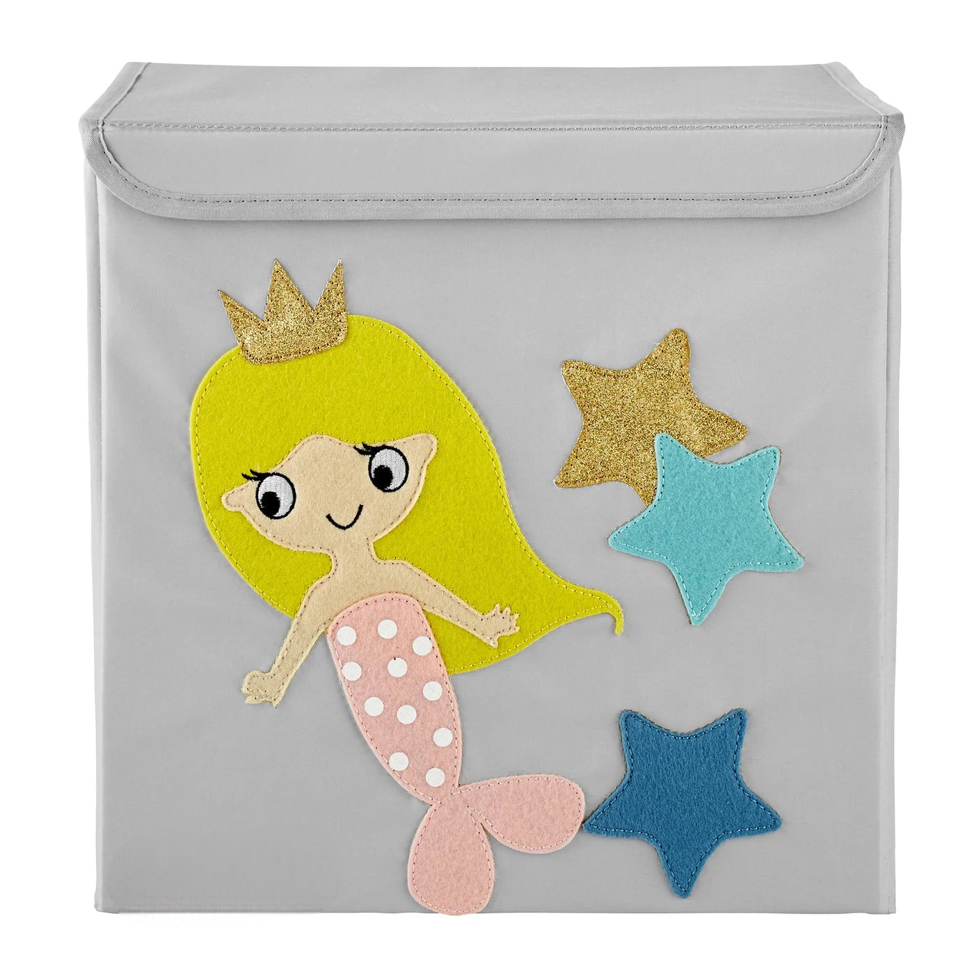 Personalized Storage Box - Mermaid