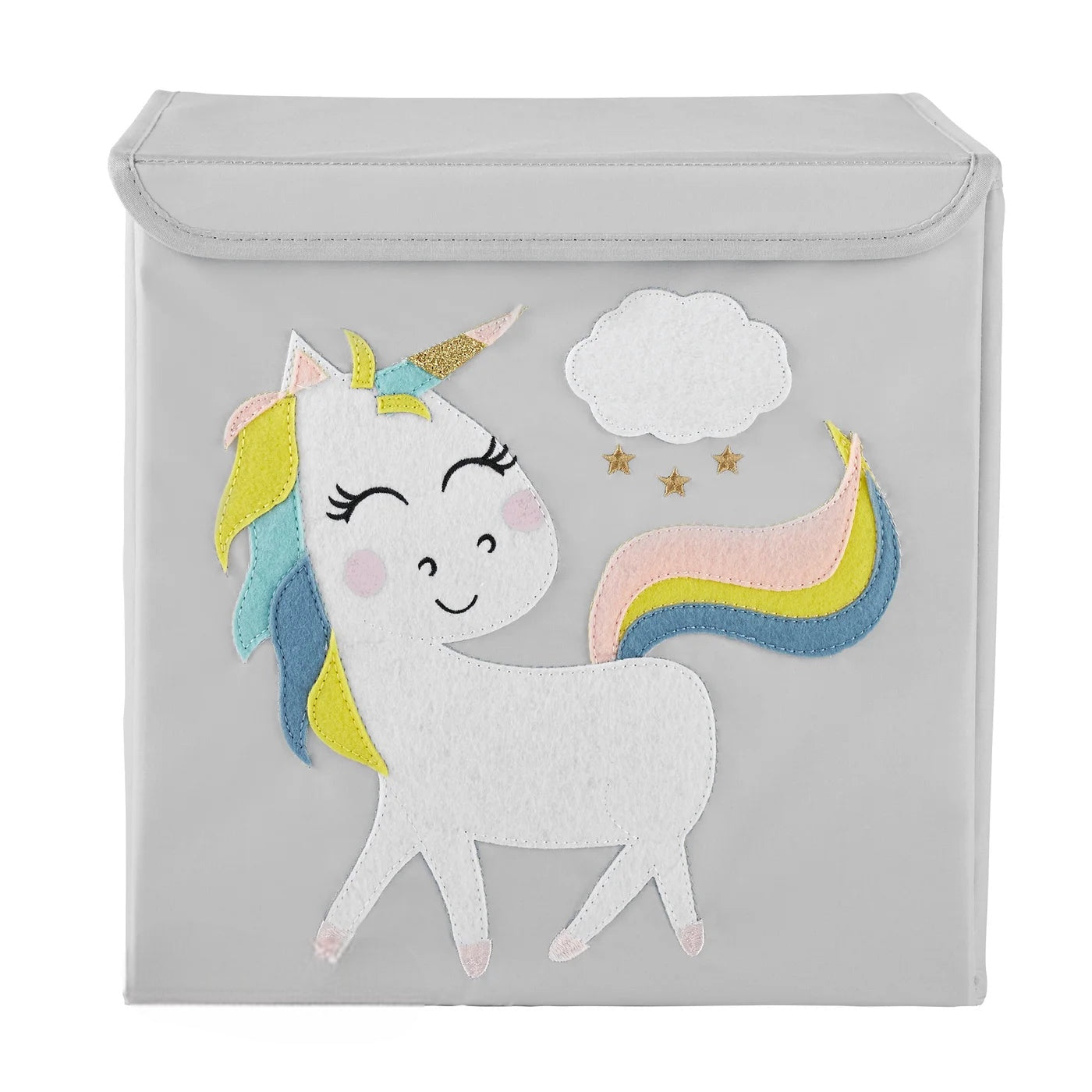 Personalized Storage Box - Unicorn