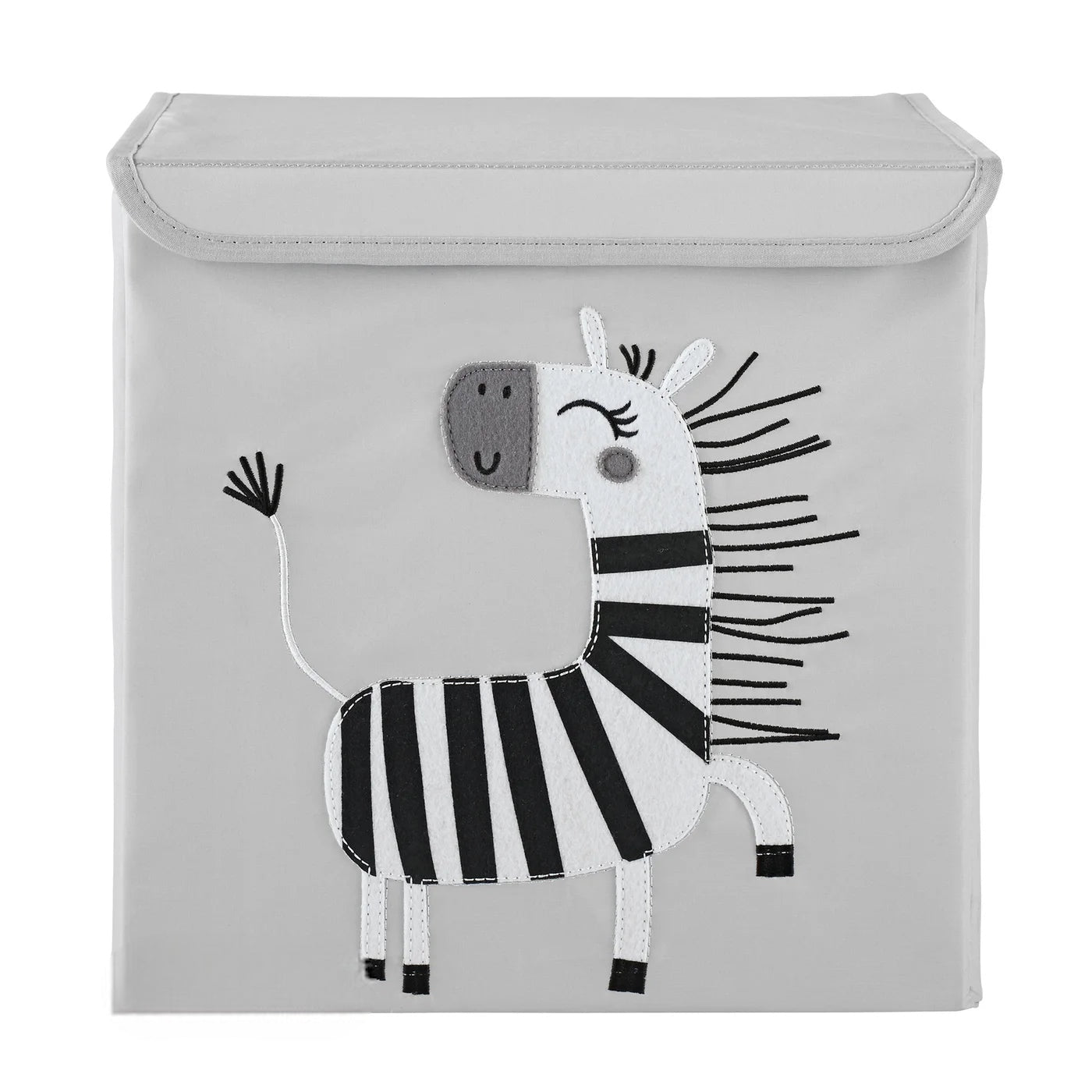 Personalized Storage Box - Zebra