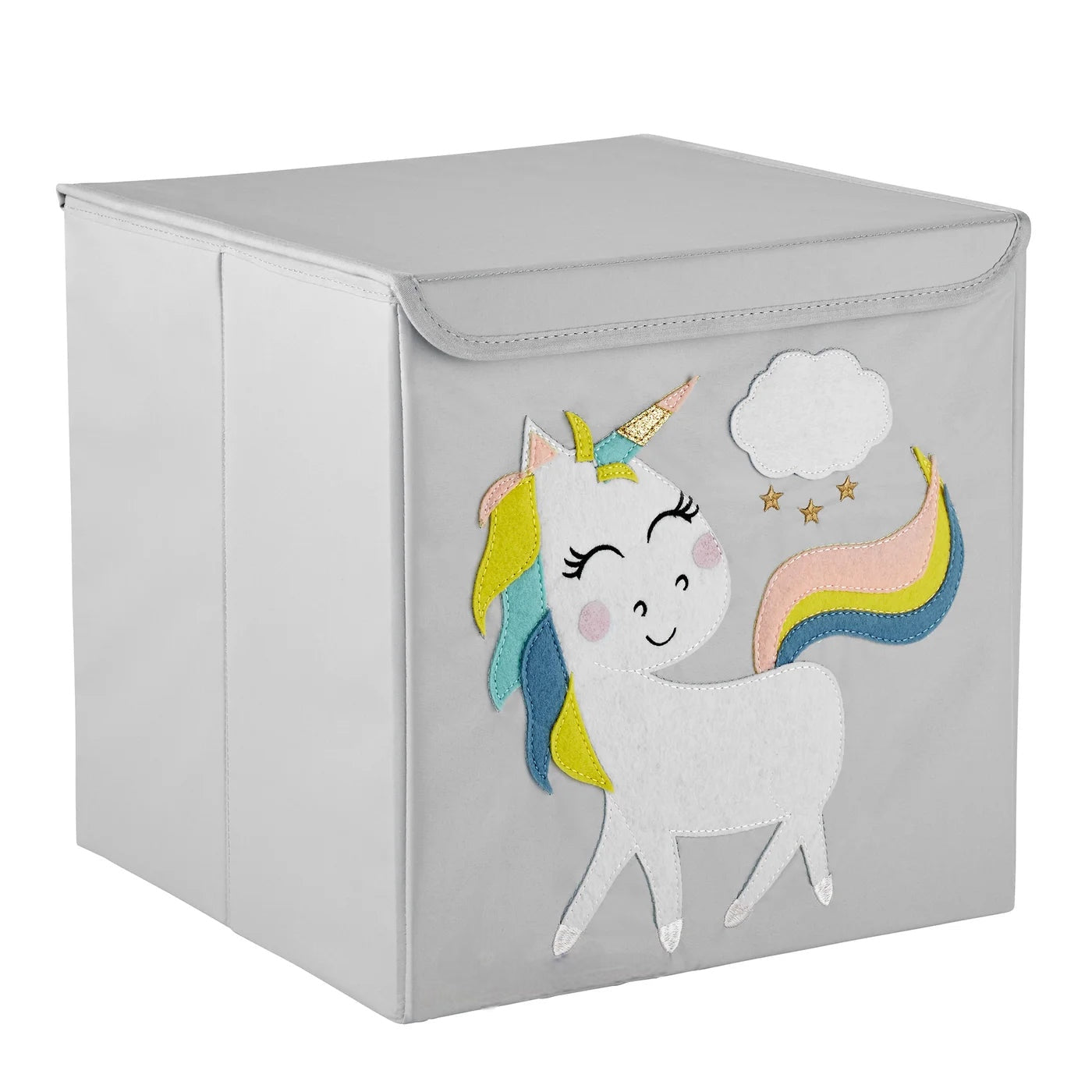 Personalized Storage Box - Unicorn