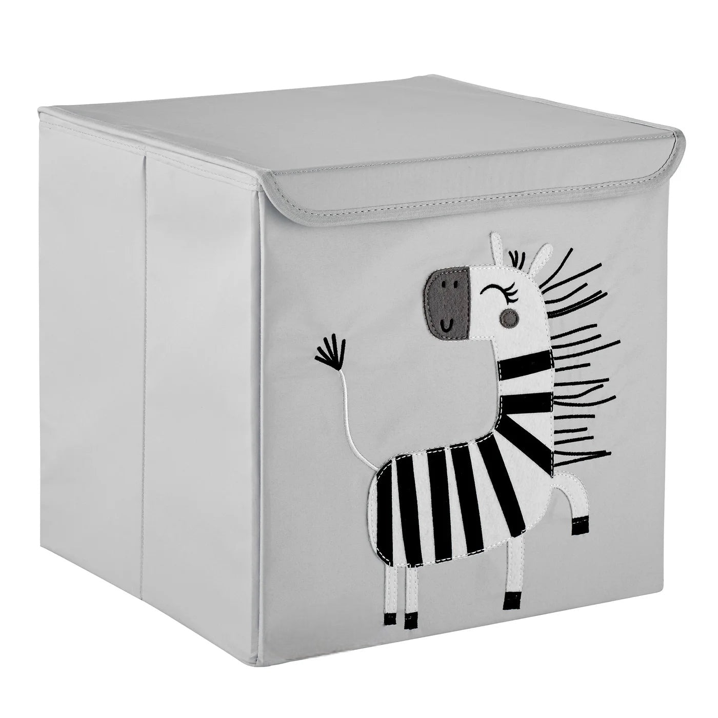 Personalized Storage Box - Zebra