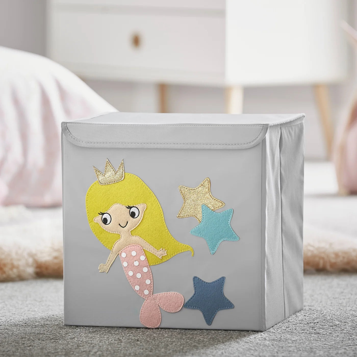 Personalized Storage Box - Mermaid