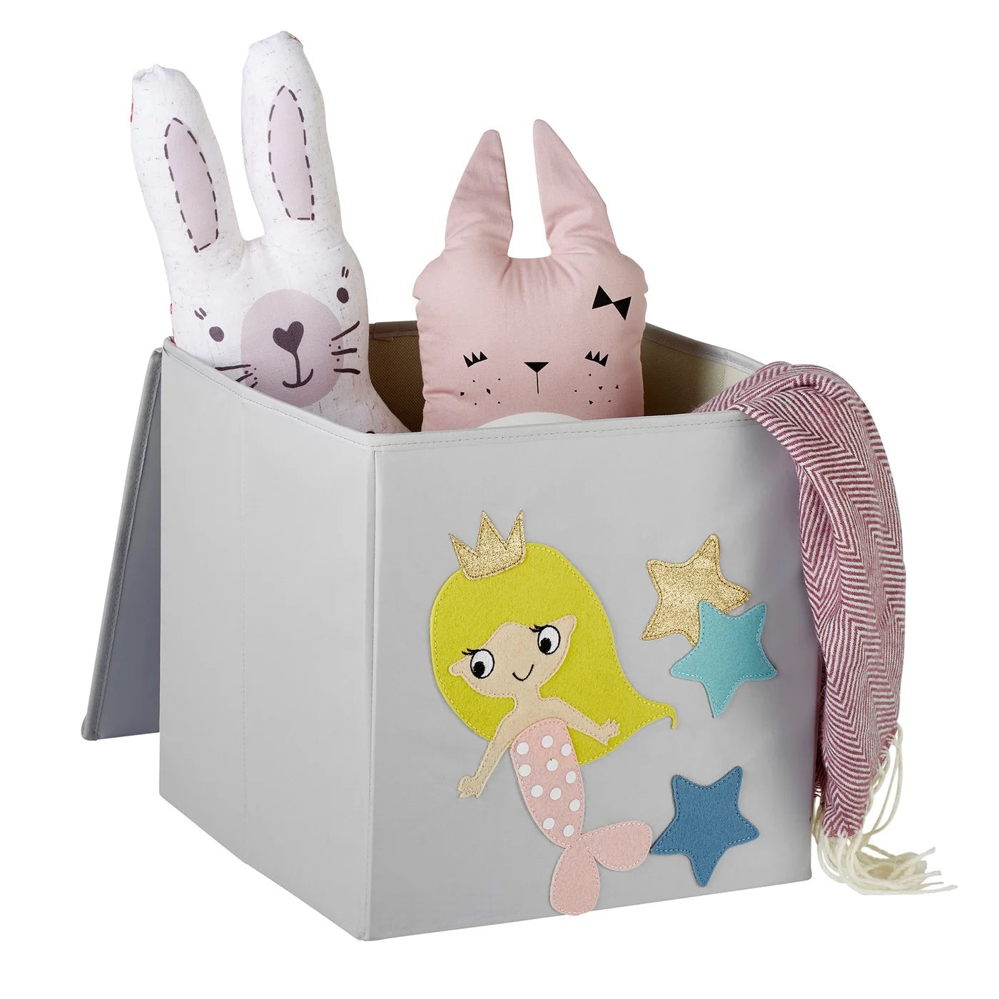 Personalized Storage Box - Mermaid