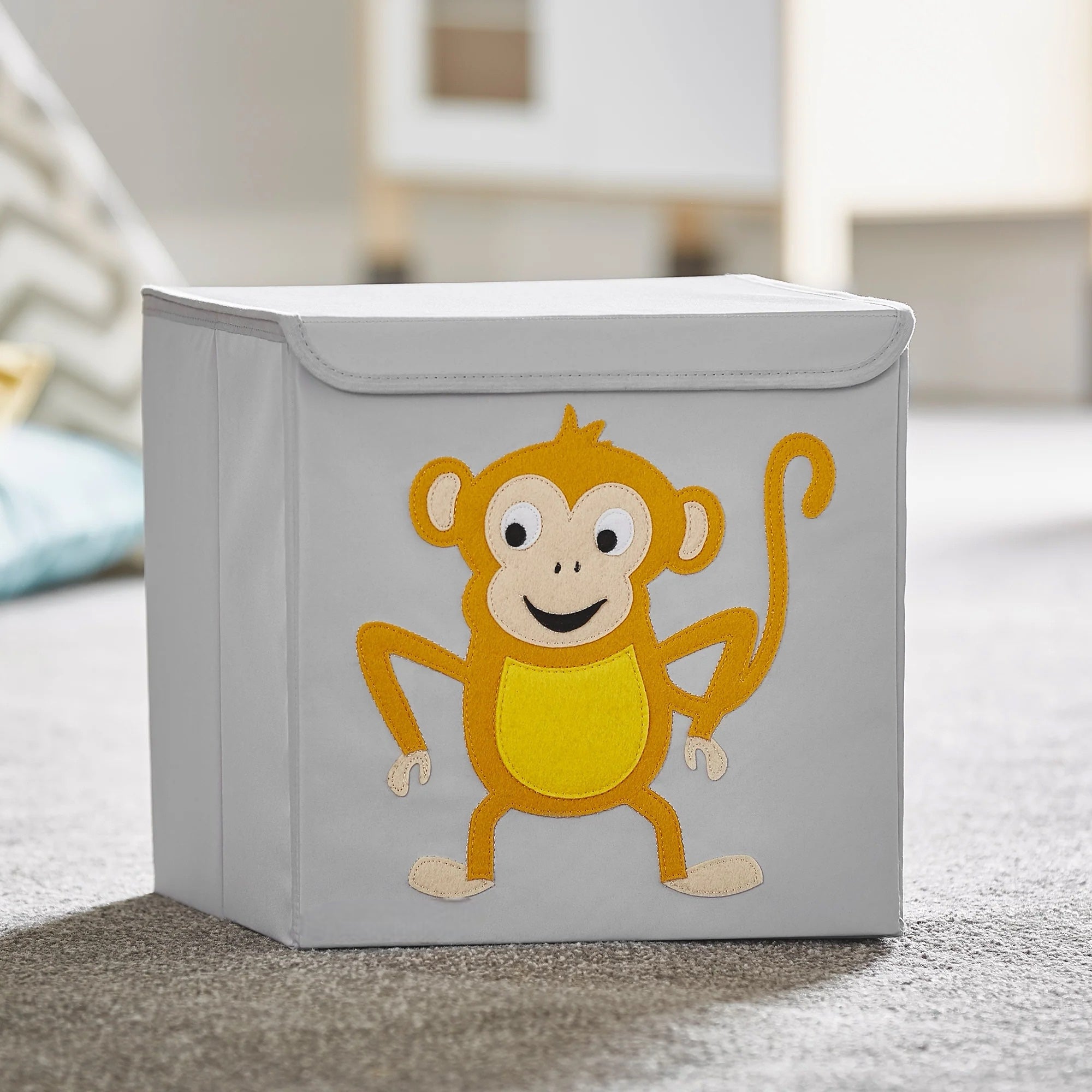 Personalized Storage Box - Monkey