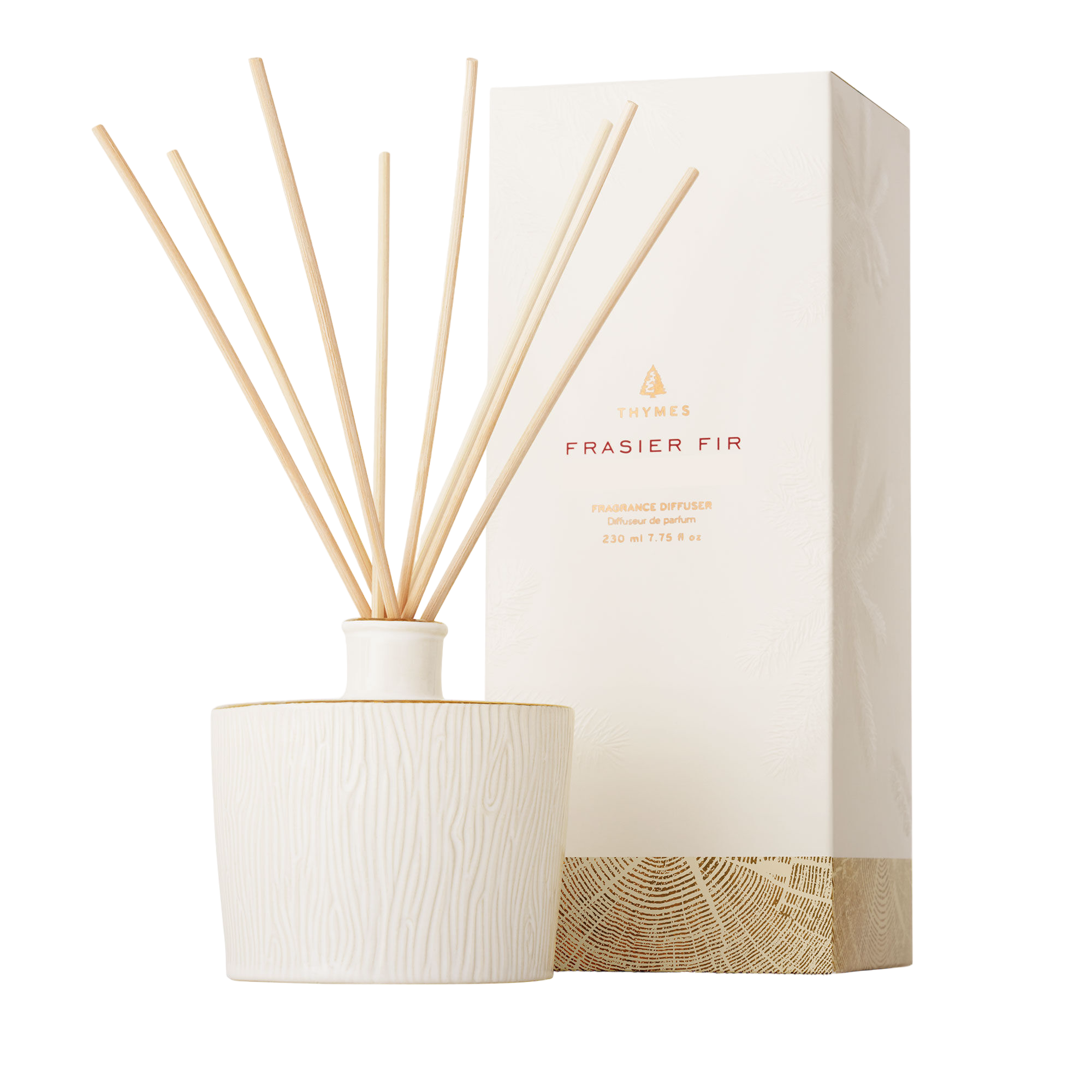 Thymes - Frasier Fir Ceramic Reed Diffuser