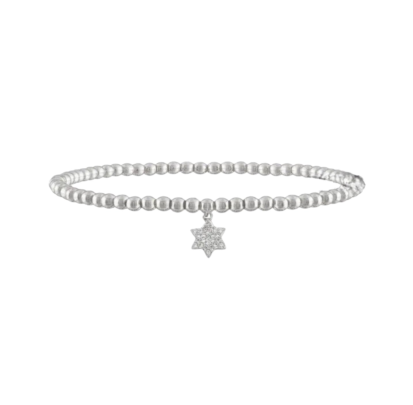 Tiny Little Star of David Bracelet