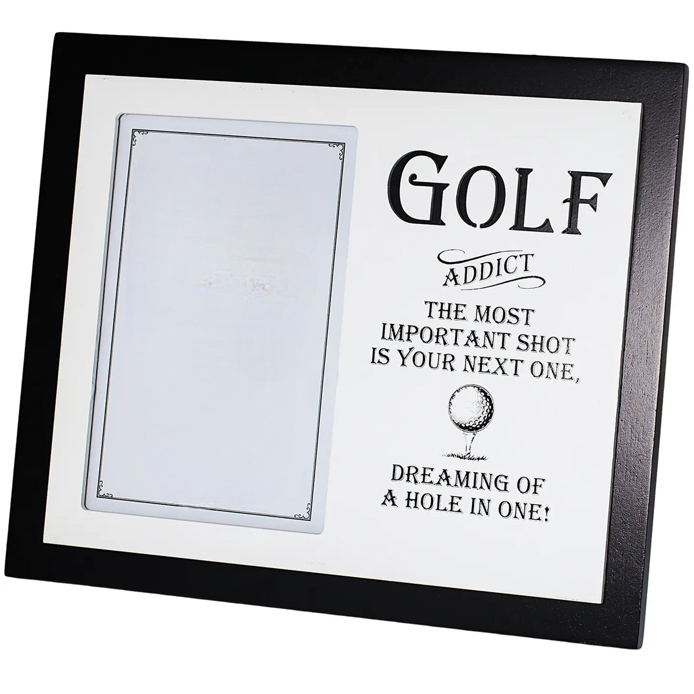 Photo Frame - Golf Addict