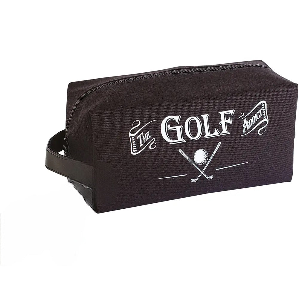 Wash Bag - The Golf Addict