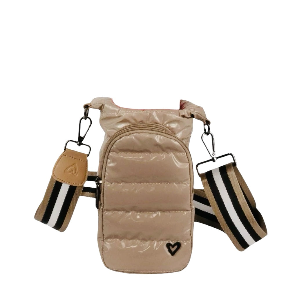 Hipster Waterbottle crossbody, Champagne