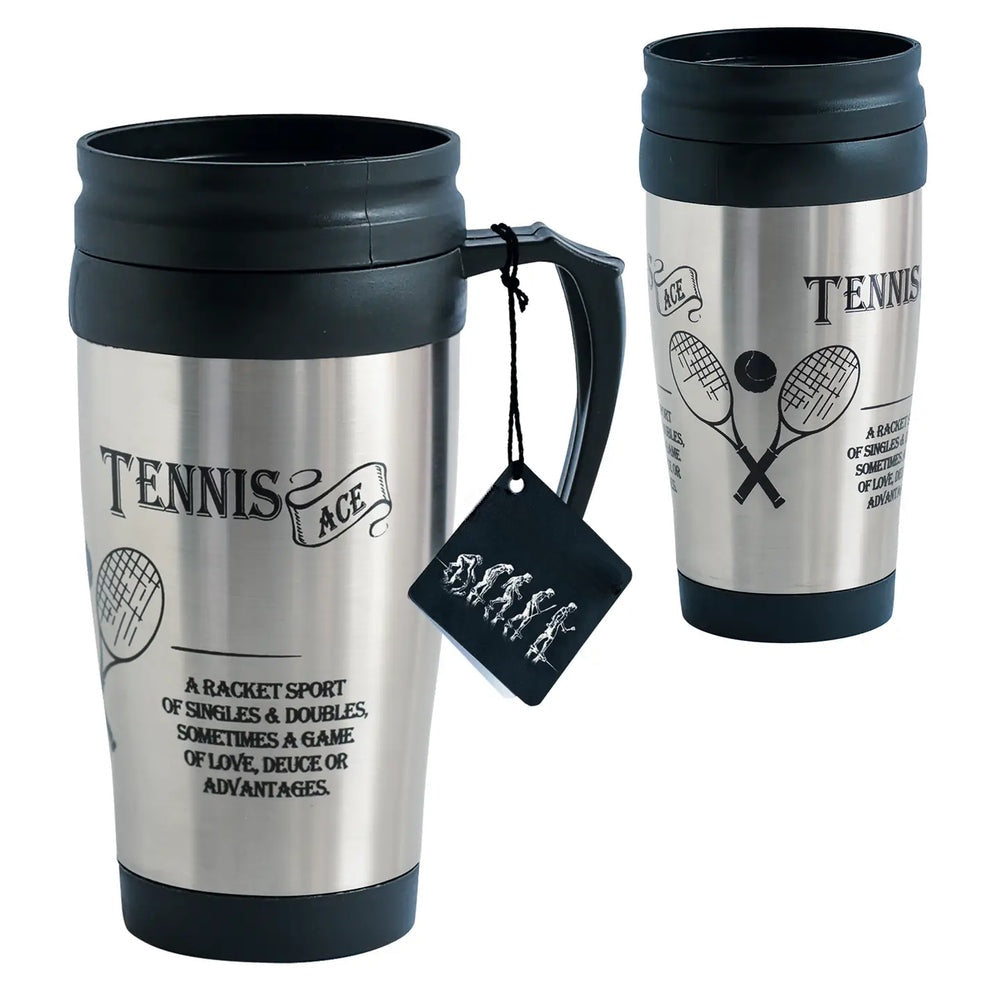 Travel Mug - Tennis Ace