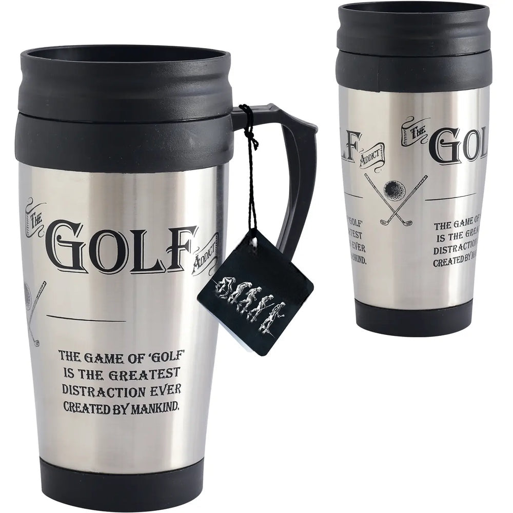 Travel Mug - The Golf Addict